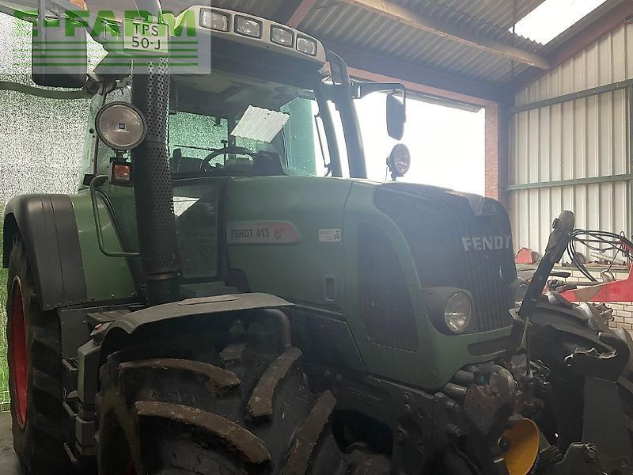 Traktor typu Fendt 413 com3, Gebrauchtmaschine v gg VEGHEL (Obrázek 4)