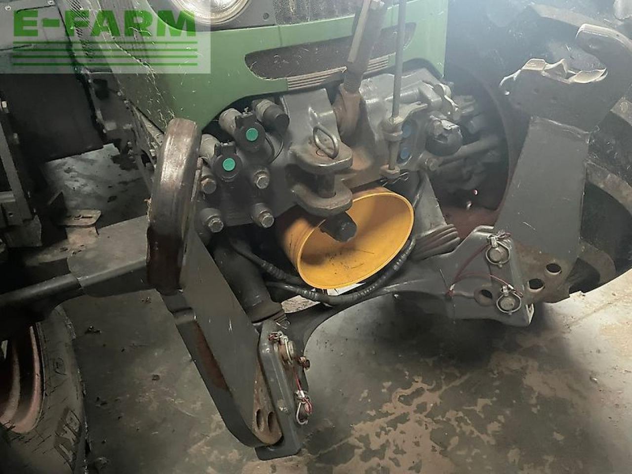 Traktor typu Fendt 413 com3, Gebrauchtmaschine v gg VEGHEL (Obrázek 8)