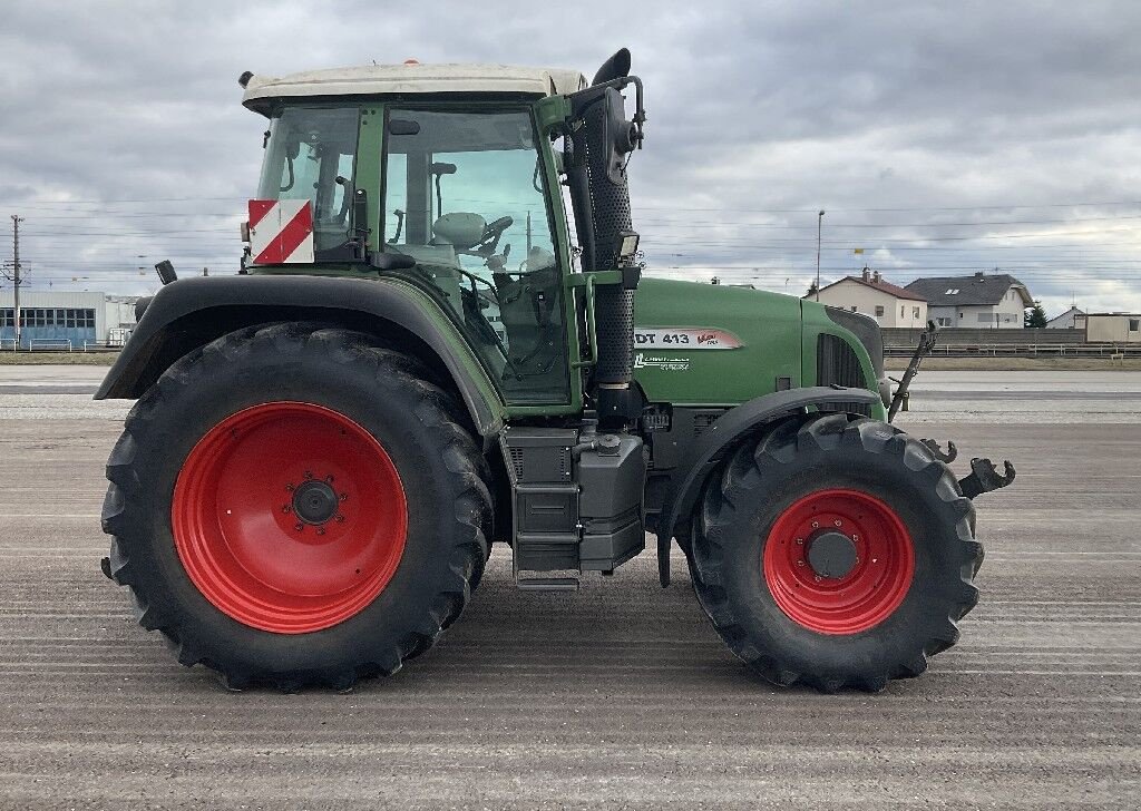 Traktor del tipo Fendt 413 Vario COM3, Gebrauchtmaschine en Pasching (Imagen 4)