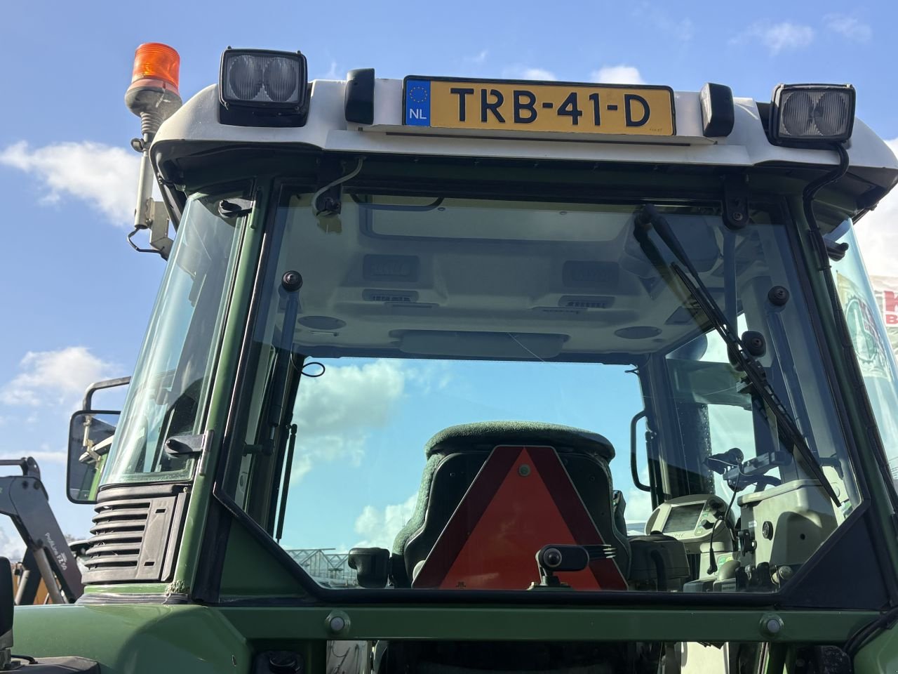 Traktor des Typs Fendt 413 Vario tmbs, Gebrauchtmaschine in Wapenveld (Bild 11)