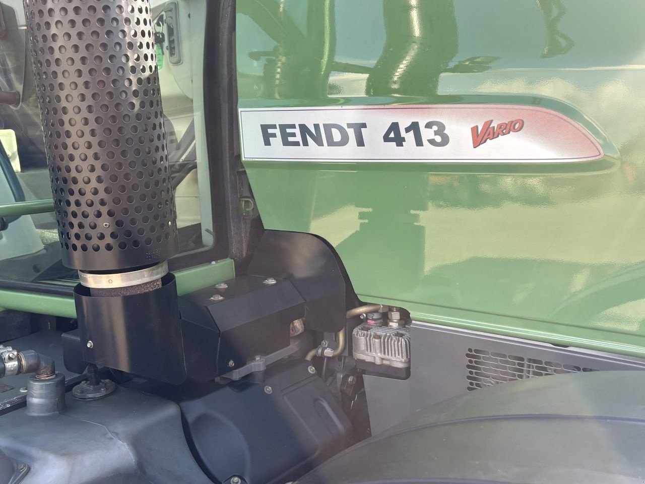 Traktor des Typs Fendt 413 Vario tmbs, Gebrauchtmaschine in Wapenveld (Bild 7)