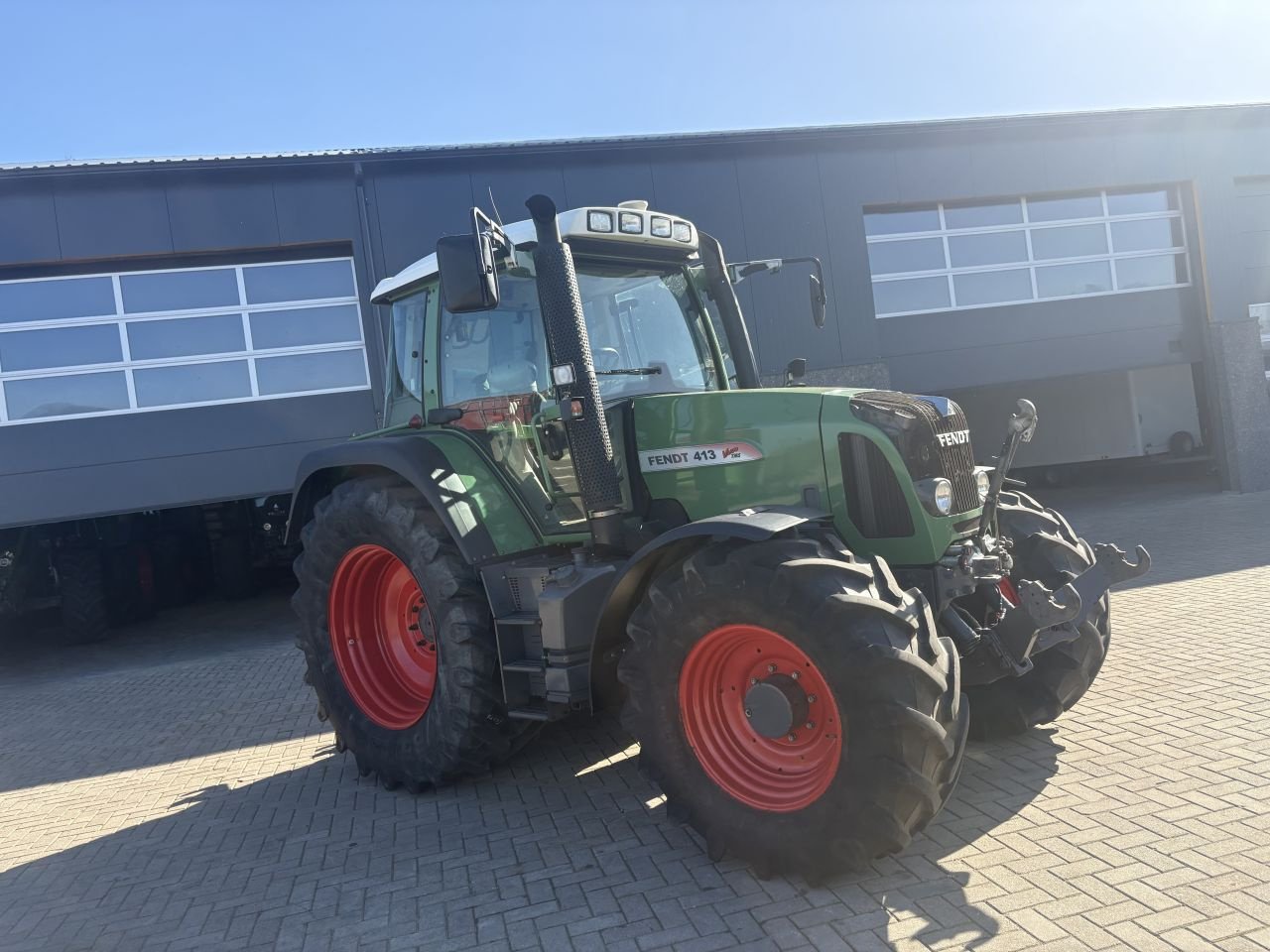 Traktor от тип Fendt 413 Vario tms, Gebrauchtmaschine в Wapenveld (Снимка 7)