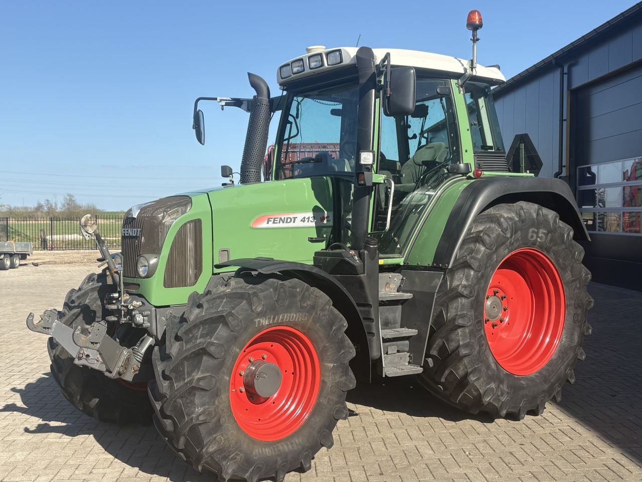 Traktor от тип Fendt 413 Vario tms, Gebrauchtmaschine в Wapenveld (Снимка 1)