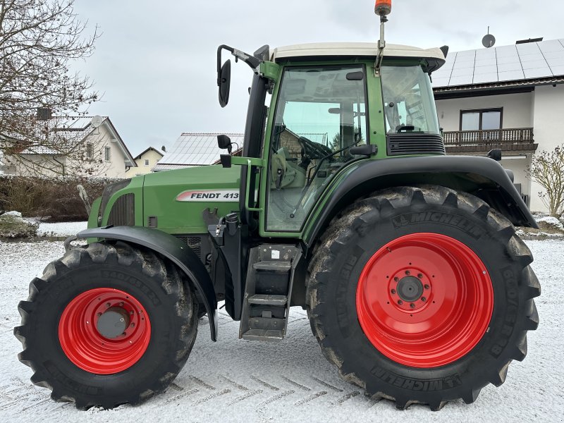 Traktor типа Fendt 413 Vario TMS, Gebrauchtmaschine в Schambach (Фотография 1)