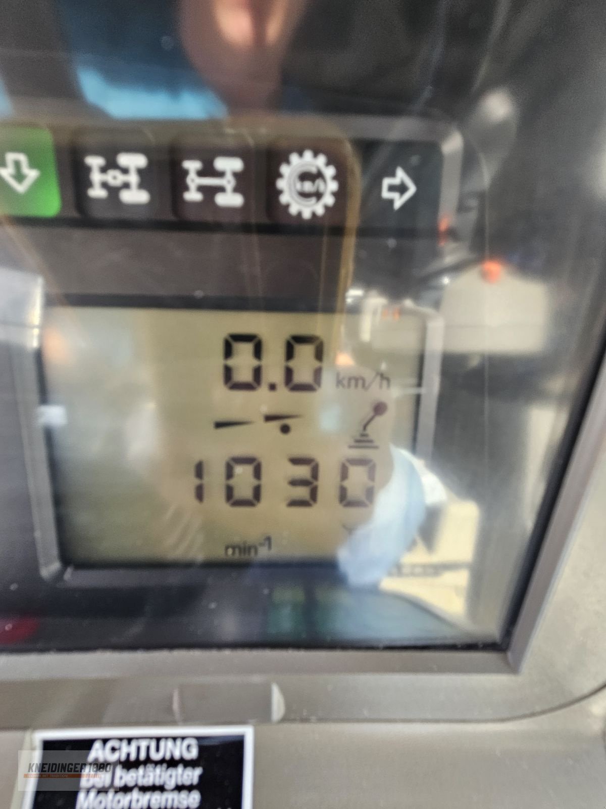 Traktor του τύπου Fendt 413 Vario, Gebrauchtmaschine σε Altenfelden (Φωτογραφία 10)