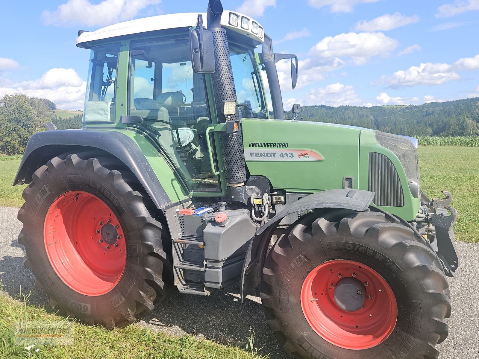 Traktor του τύπου Fendt 413 Vario, Gebrauchtmaschine σε Altenfelden (Φωτογραφία 14)