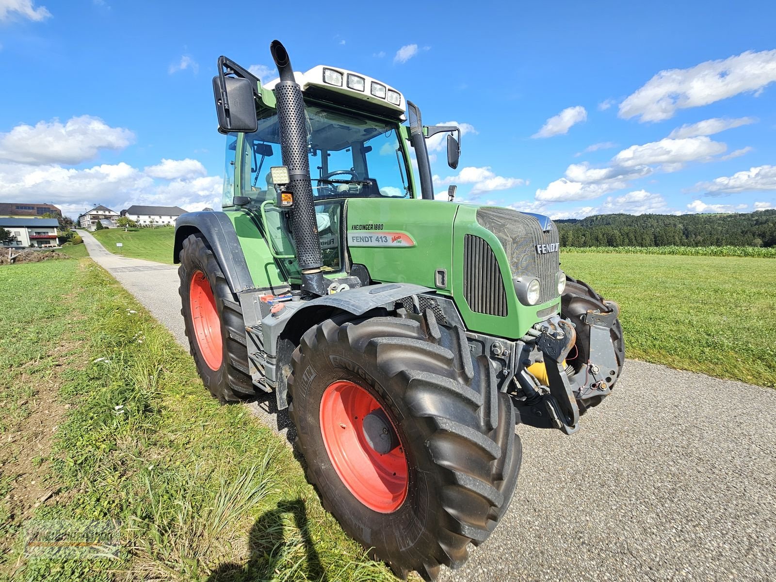 Traktor του τύπου Fendt 413 Vario, Gebrauchtmaschine σε Altenfelden (Φωτογραφία 13)