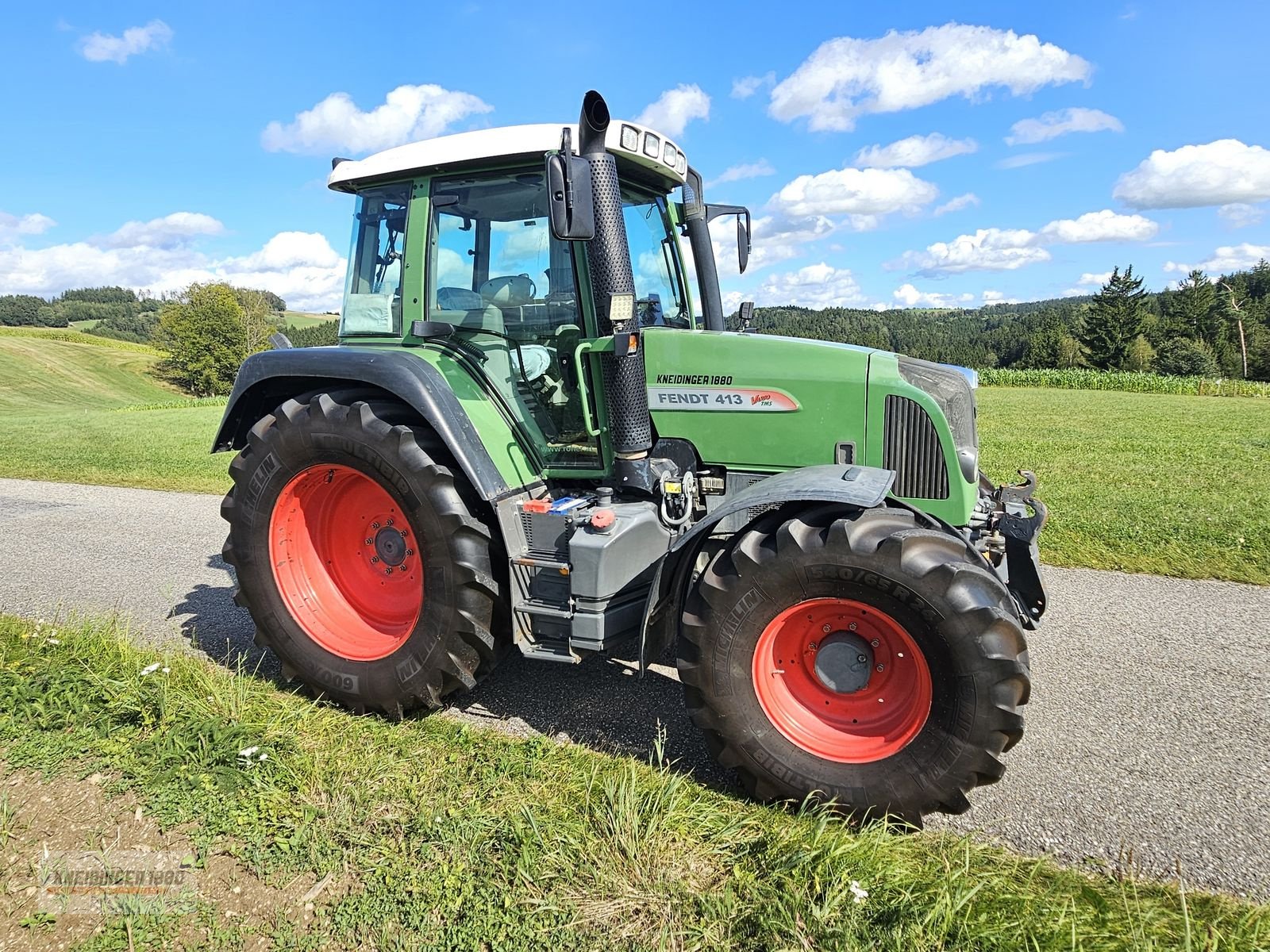 Traktor του τύπου Fendt 413 Vario, Gebrauchtmaschine σε Altenfelden (Φωτογραφία 16)