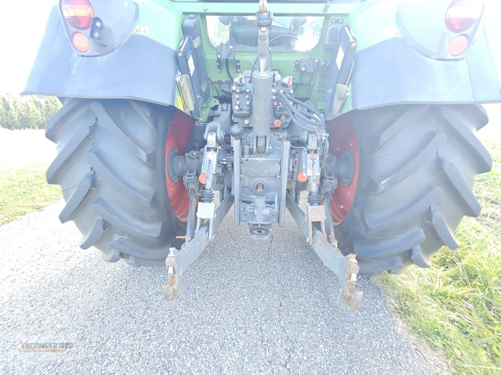 Traktor του τύπου Fendt 413 Vario, Gebrauchtmaschine σε Altenfelden (Φωτογραφία 20)