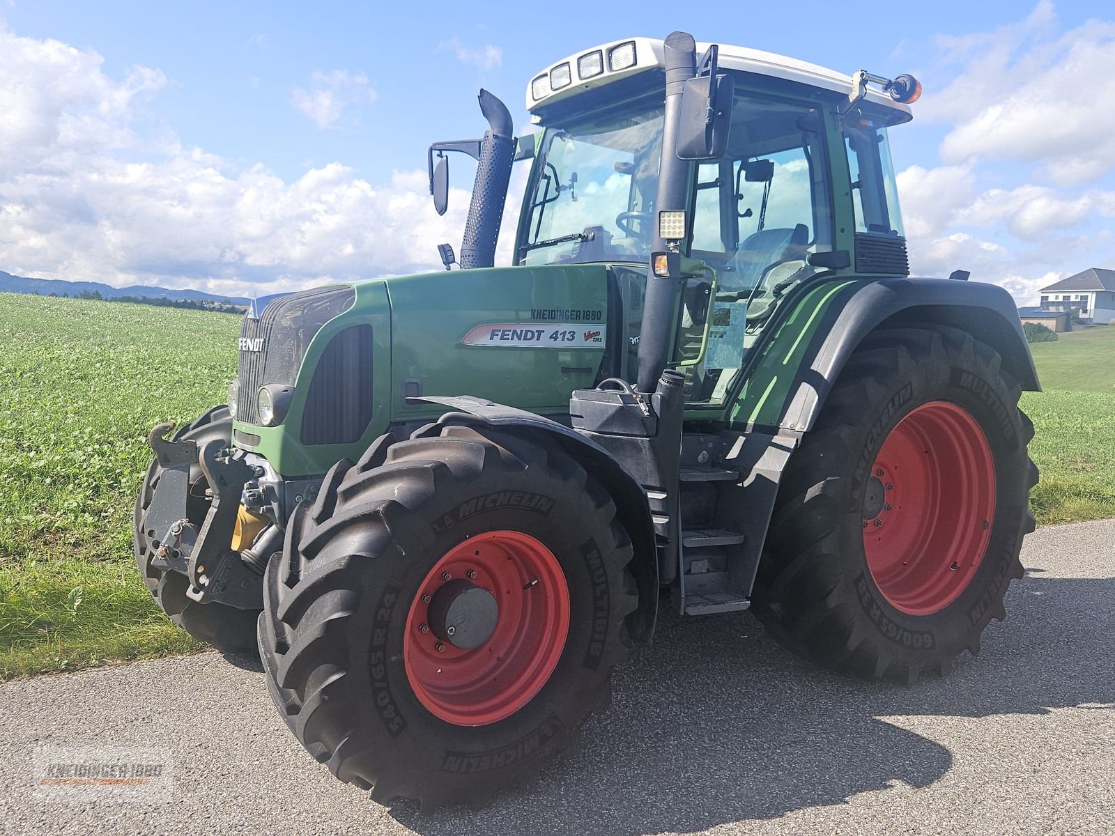 Traktor του τύπου Fendt 413 Vario, Gebrauchtmaschine σε Altenfelden (Φωτογραφία 19)