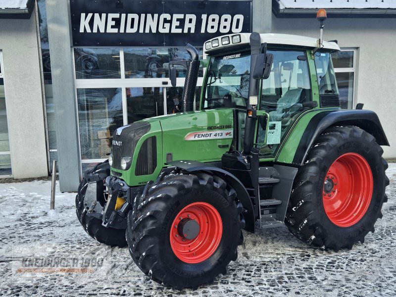 Traktor del tipo Fendt 413 Vario, Gebrauchtmaschine en Altenfelden (Imagen 1)