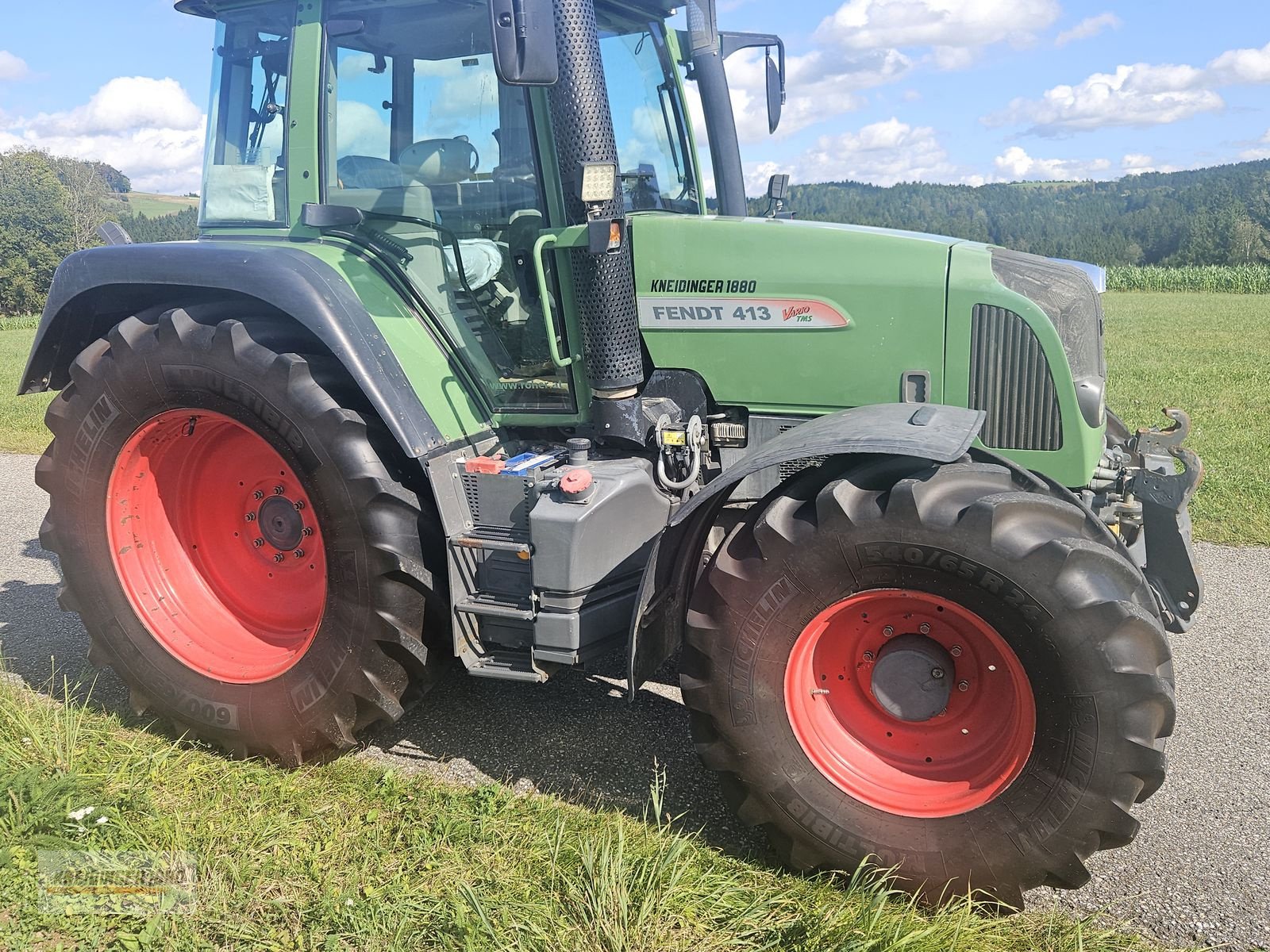 Traktor του τύπου Fendt 413 Vario, Gebrauchtmaschine σε Altenfelden (Φωτογραφία 15)