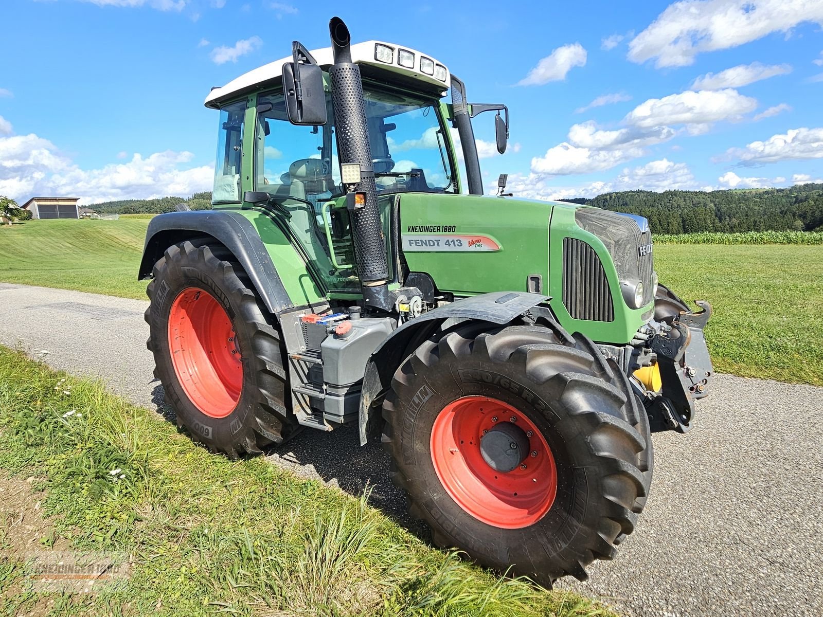 Traktor του τύπου Fendt 413 Vario, Gebrauchtmaschine σε Altenfelden (Φωτογραφία 12)