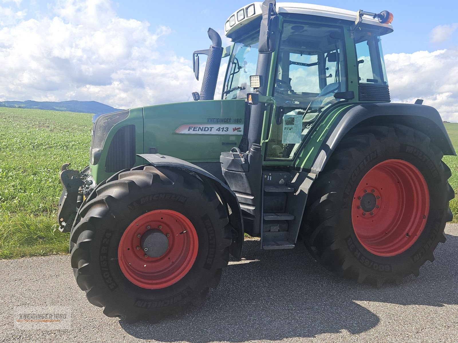 Traktor του τύπου Fendt 413 Vario, Gebrauchtmaschine σε Altenfelden (Φωτογραφία 18)