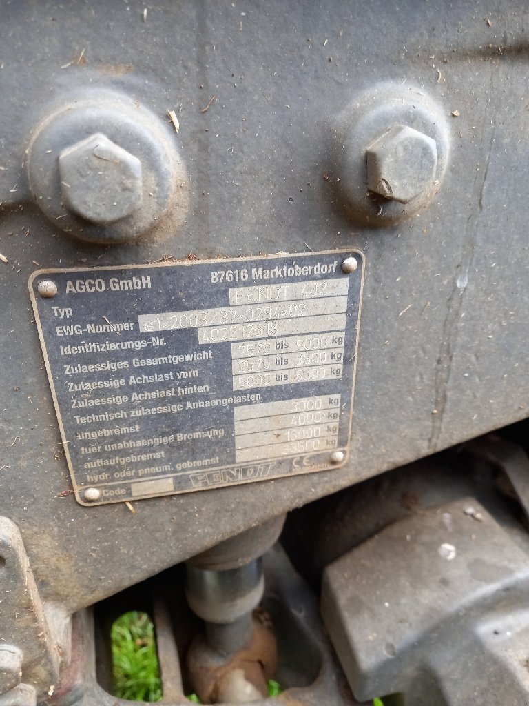 Traktor van het type Fendt 413 VARIO, Gebrauchtmaschine in Saint-Affrique (Foto 5)