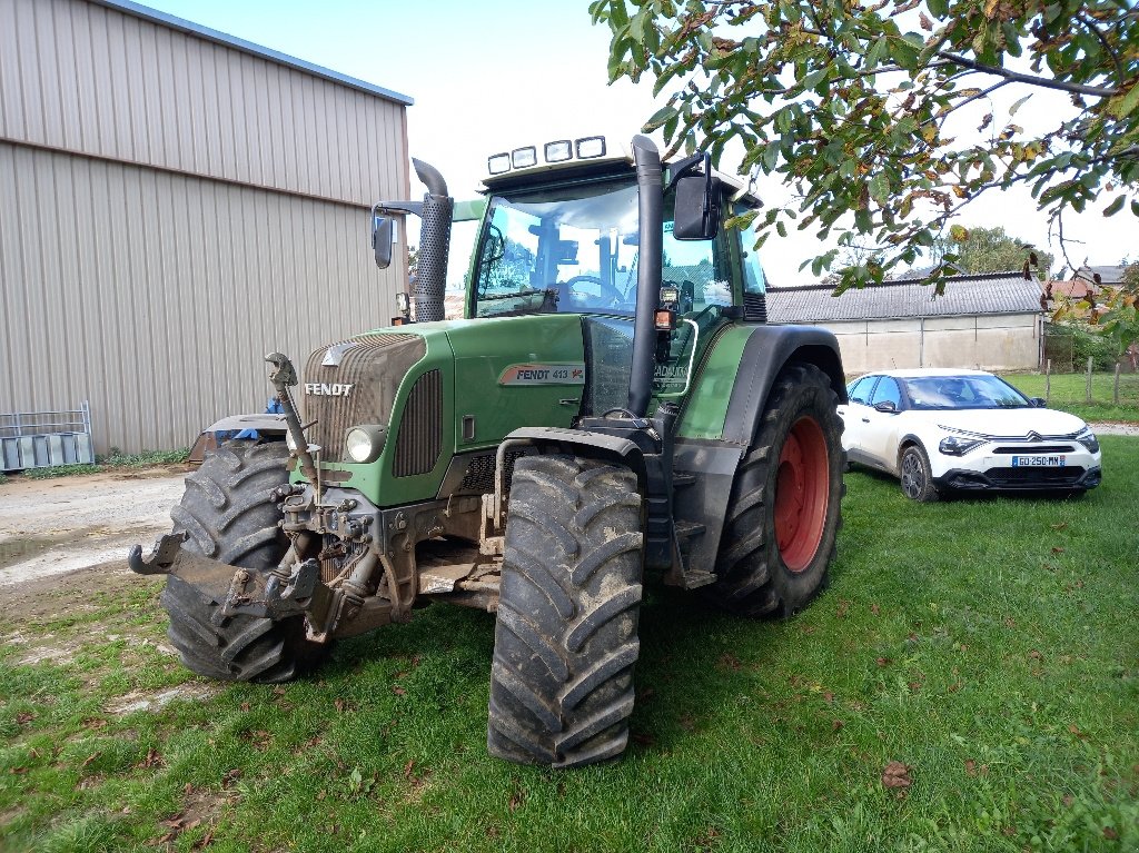 Traktor van het type Fendt 413 VARIO, Gebrauchtmaschine in Saint-Affrique (Foto 1)