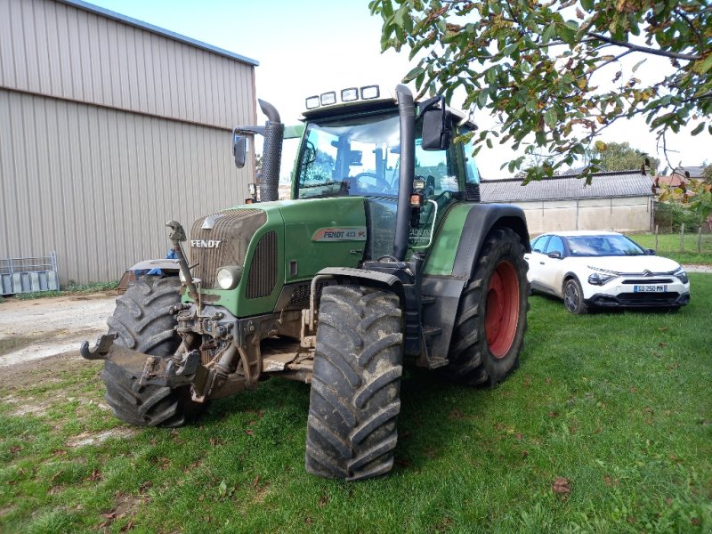 Traktor van het type Fendt 413 VARIO, Gebrauchtmaschine in Saint-Affrique