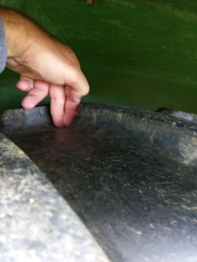 Traktor van het type Fendt 413 VARIO, Gebrauchtmaschine in Saint-Affrique (Foto 9)