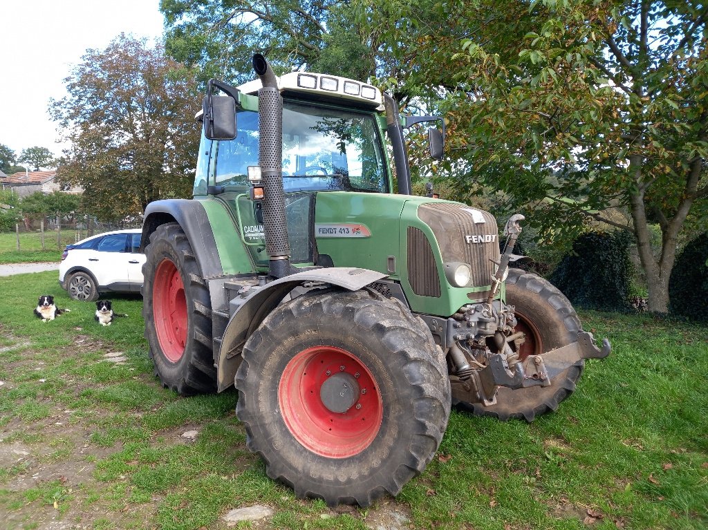 Traktor van het type Fendt 413 VARIO, Gebrauchtmaschine in Saint-Affrique (Foto 2)