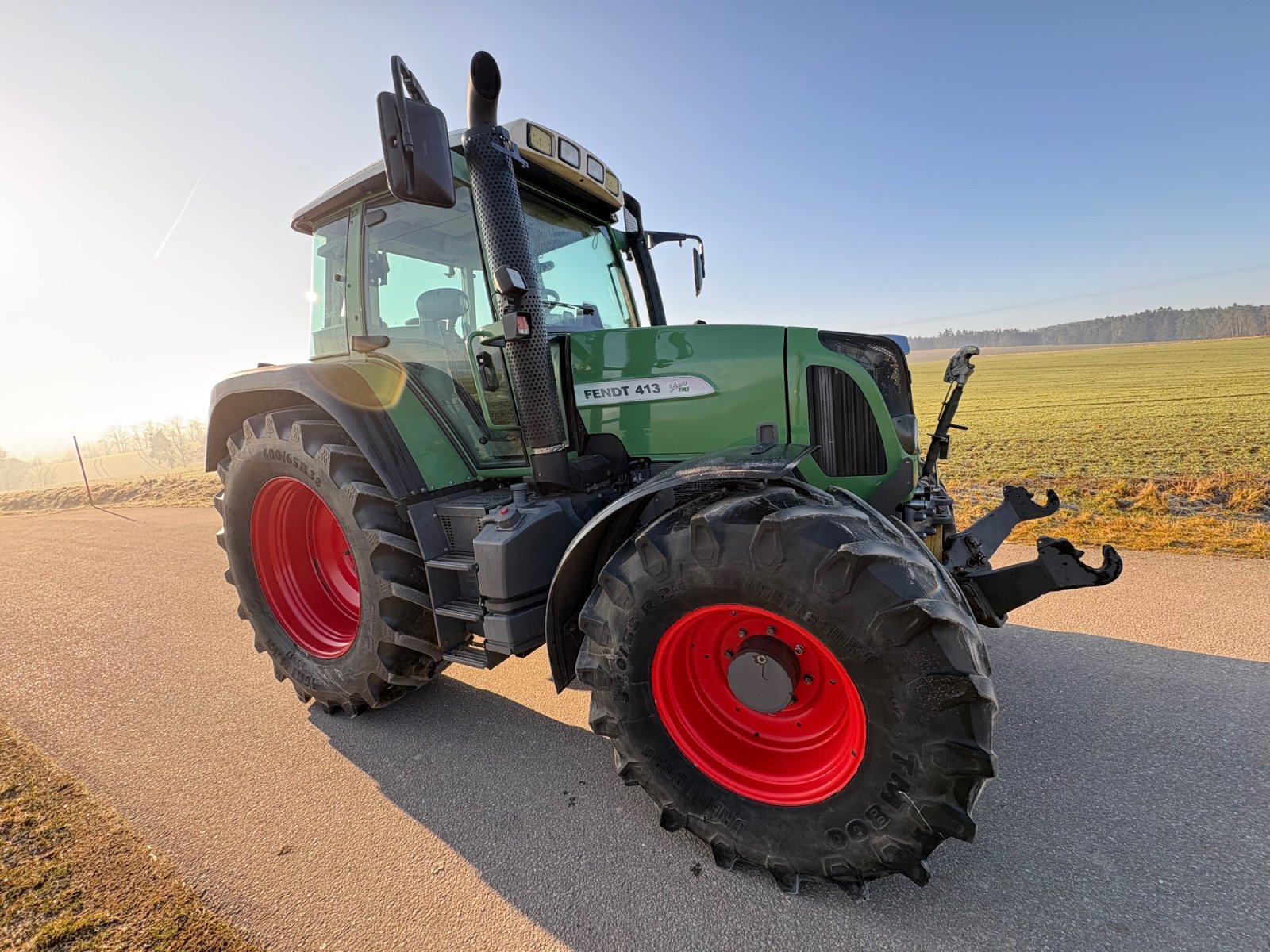 Traktor du type Fendt 413, Gebrauchtmaschine en Neunburg vorm Wald (Photo 1)