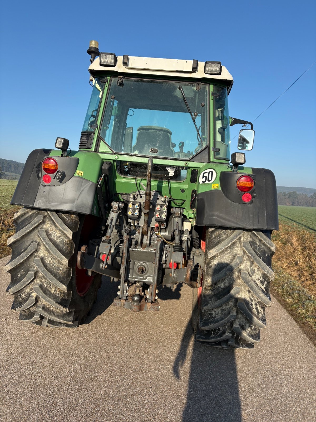 Traktor du type Fendt 413, Gebrauchtmaschine en Neunburg vorm Wald (Photo 4)