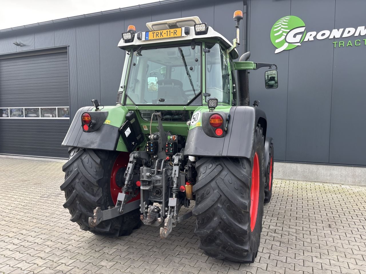 Traktor des Typs Fendt 414 Vario Tms, Gebrauchtmaschine in Daarle (Bild 5)