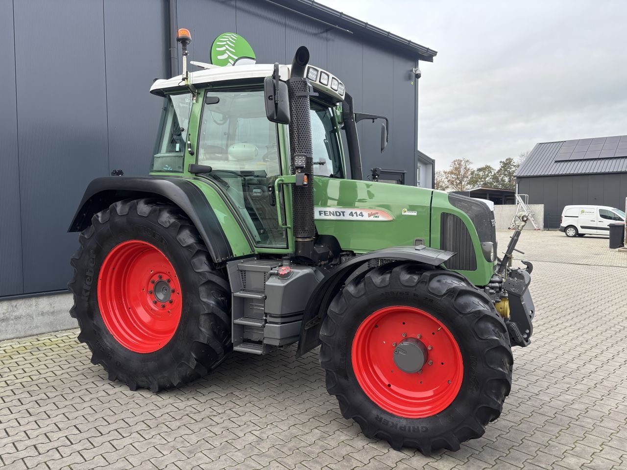 Traktor des Typs Fendt 414 Vario Tms, Gebrauchtmaschine in Daarle (Bild 4)