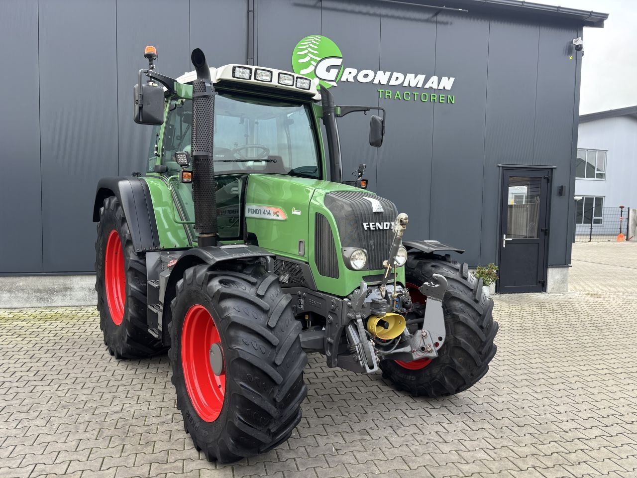 Traktor des Typs Fendt 414 Vario Tms, Gebrauchtmaschine in Daarle (Bild 3)