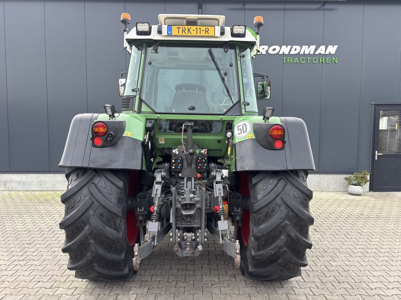 Traktor des Typs Fendt 414 Vario Tms, Gebrauchtmaschine in Daarle (Bild 7)