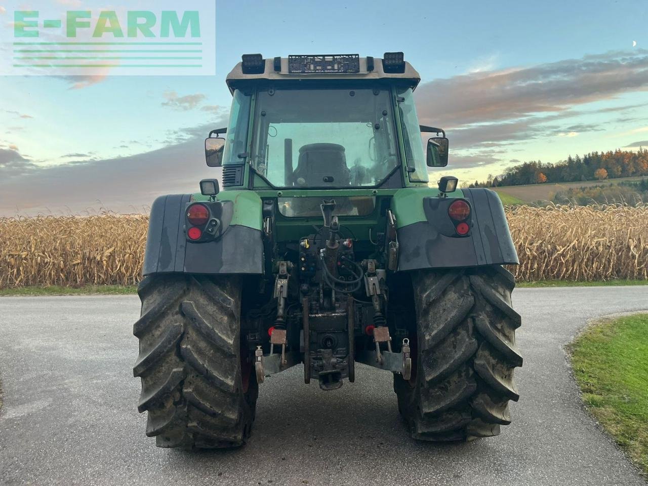 Traktor des Typs Fendt 414 vario, Gebrauchtmaschine in Sierning (Bild 5)