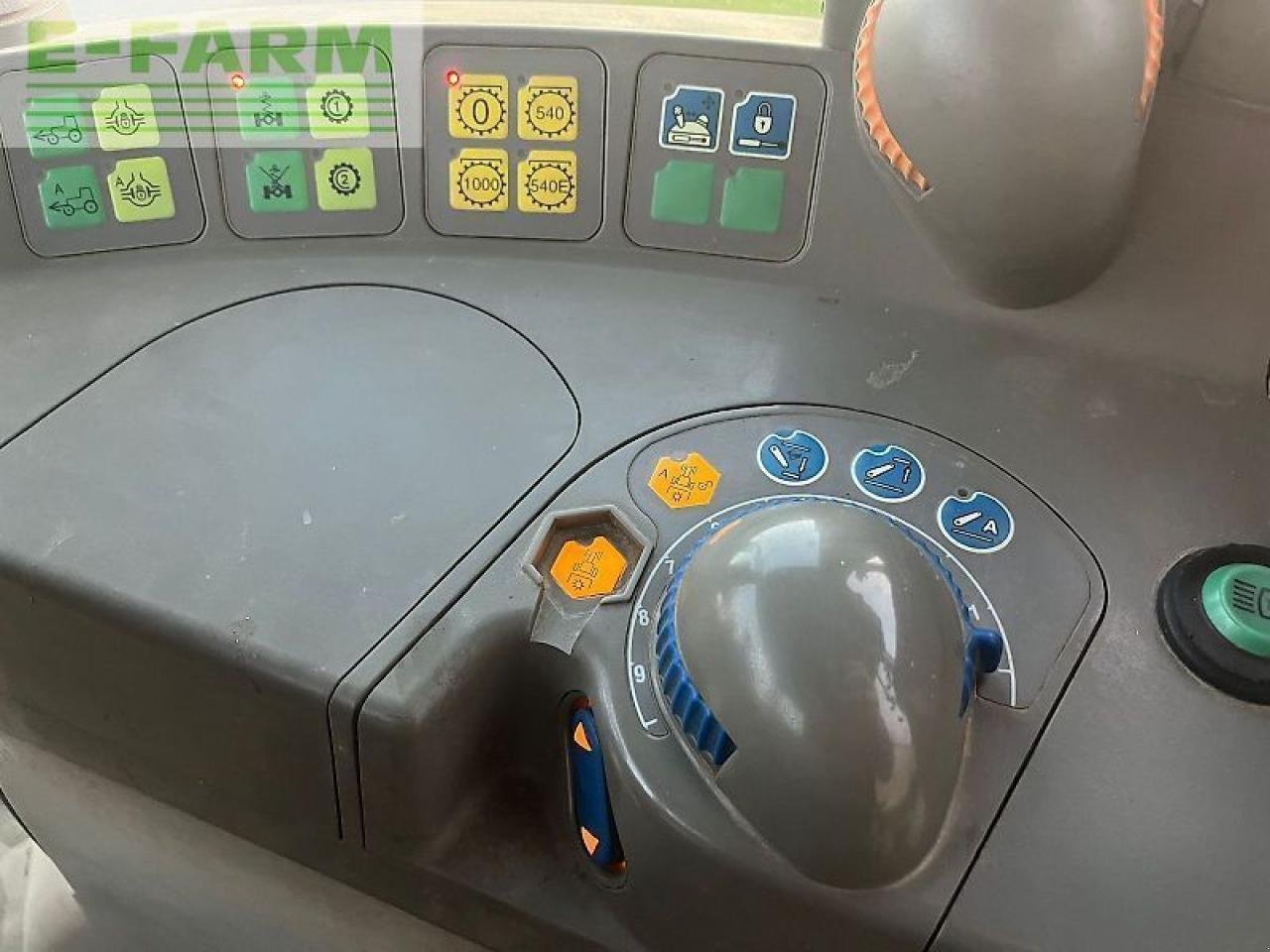 Traktor typu Fendt 414 vario, Gebrauchtmaschine v Sierning (Obrázok 9)