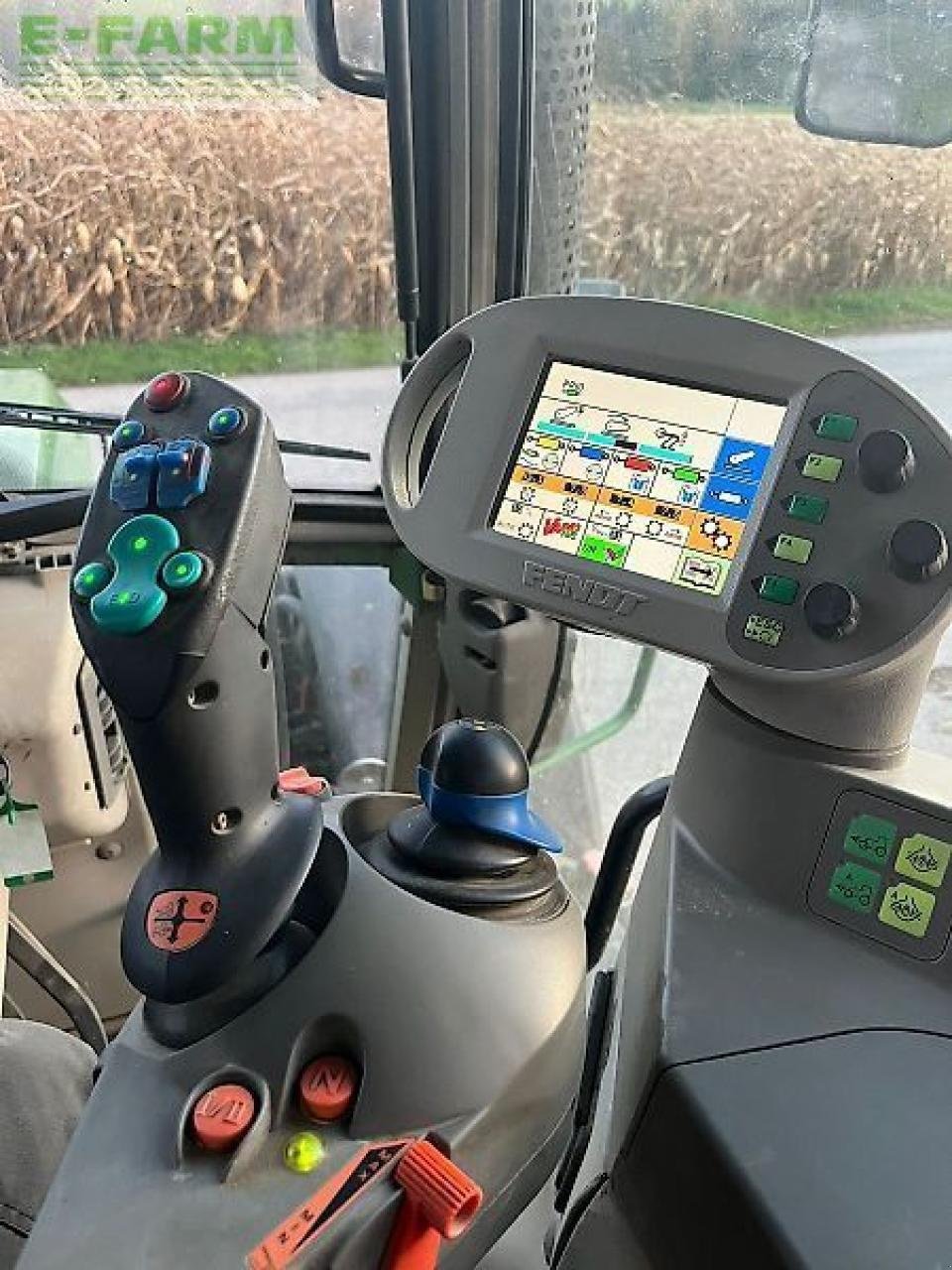Traktor typu Fendt 414 vario, Gebrauchtmaschine v Sierning (Obrázok 10)