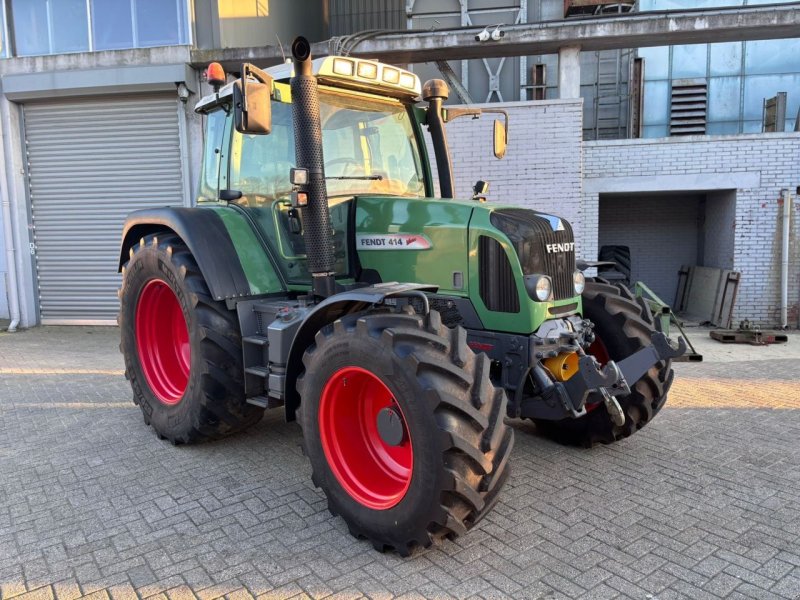 Traktor типа Fendt 414 Vario, Gebrauchtmaschine в Wapenveld (Фотография 1)