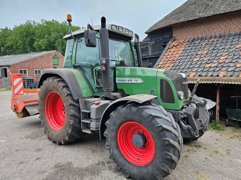 Traktor tip Fendt 415 (312 409 410 411 412 414 415, Gebrauchtmaschine in Bergen op Zoom (Poză 1)