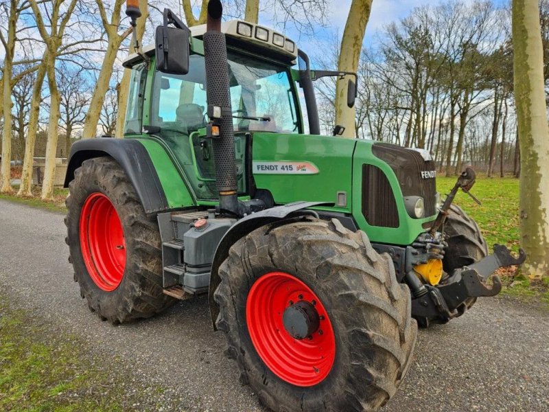 Traktor типа Fendt 415 Com3 Vario TMS ( 411 412 413 414 ), Gebrauchtmaschine в Bergen op Zoom (Фотография 1)