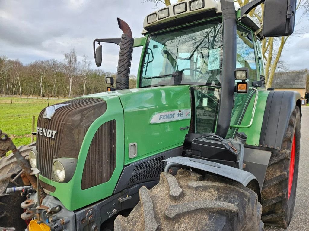 Traktor типа Fendt 415 Com3 Vario TMS ( 411 412 413 414 ), Gebrauchtmaschine в Bergen op Zoom (Фотография 3)
