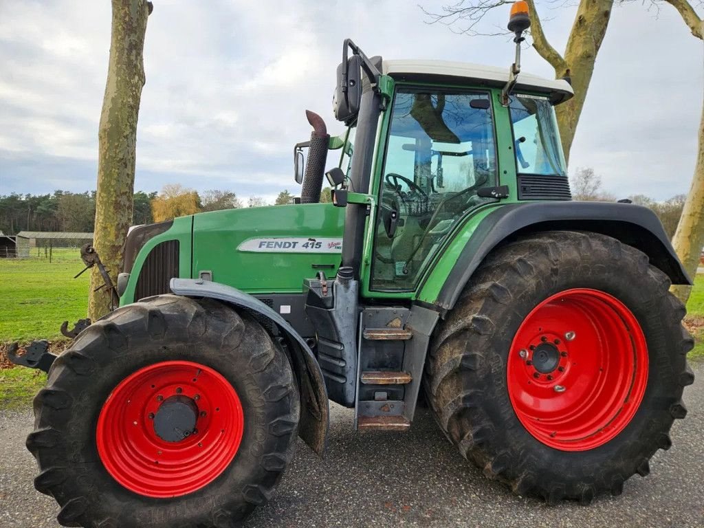 Traktor типа Fendt 415 Com3 Vario TMS ( 411 412 413 414 ), Gebrauchtmaschine в Bergen op Zoom (Фотография 5)