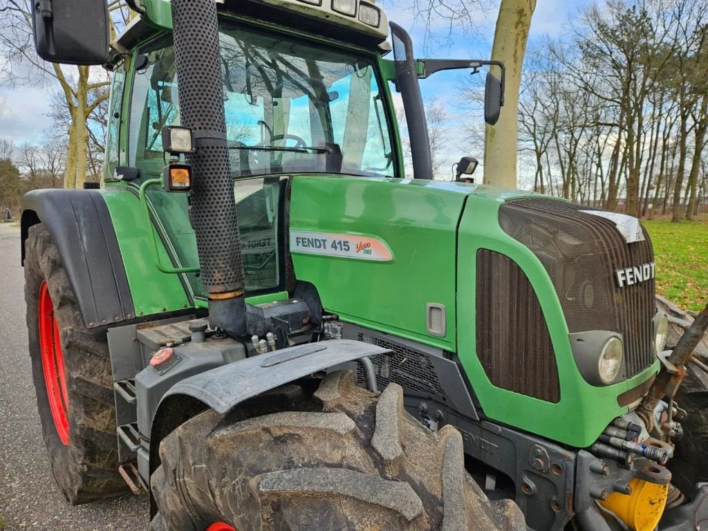 Traktor типа Fendt 415 Com3 Vario TMS ( 411 412 413 414 ), Gebrauchtmaschine в Bergen op Zoom (Фотография 4)
