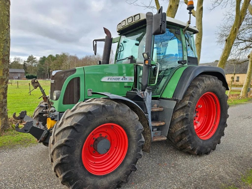 Traktor типа Fendt 415 Com3 Vario TMS ( 411 412 413 414 ), Gebrauchtmaschine в Bergen op Zoom (Фотография 2)