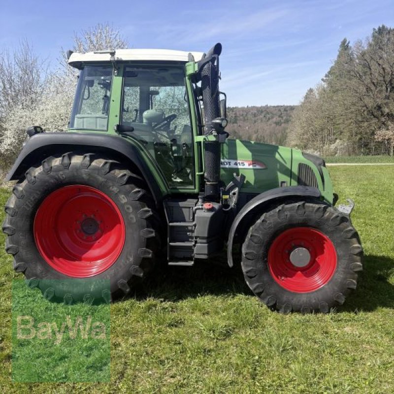 Traktor des Typs Fendt 415 TMS, Gebrauchtmaschine in Eutingen (Bild 10)