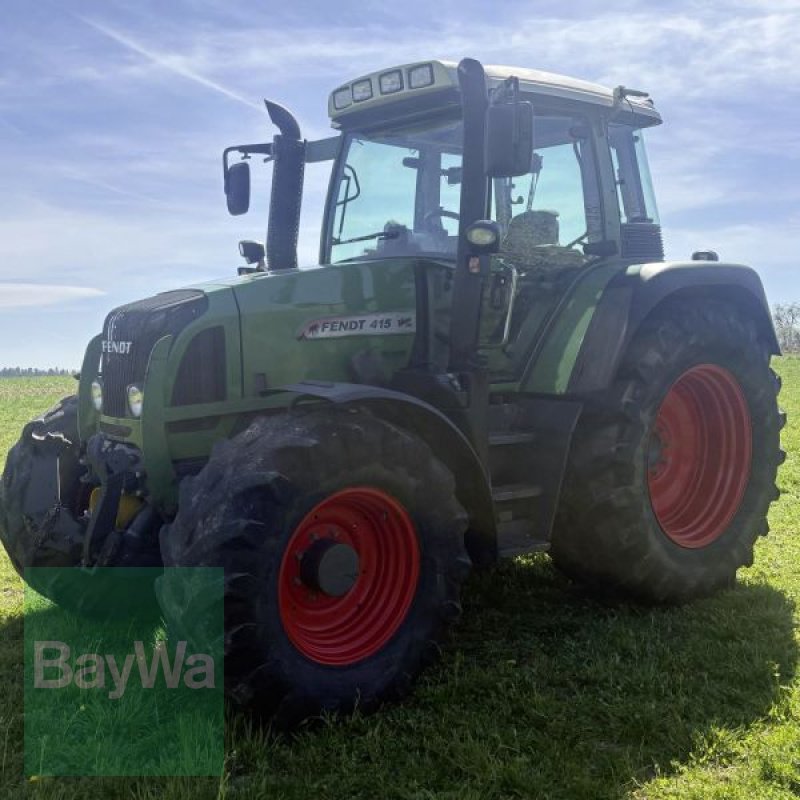 Traktor des Typs Fendt 415 TMS, Gebrauchtmaschine in Eutingen (Bild 3)