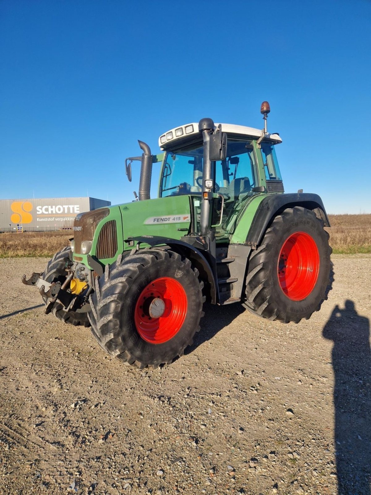 Traktor от тип Fendt 415 tms, Gebrauchtmaschine в ens (Снимка 1)