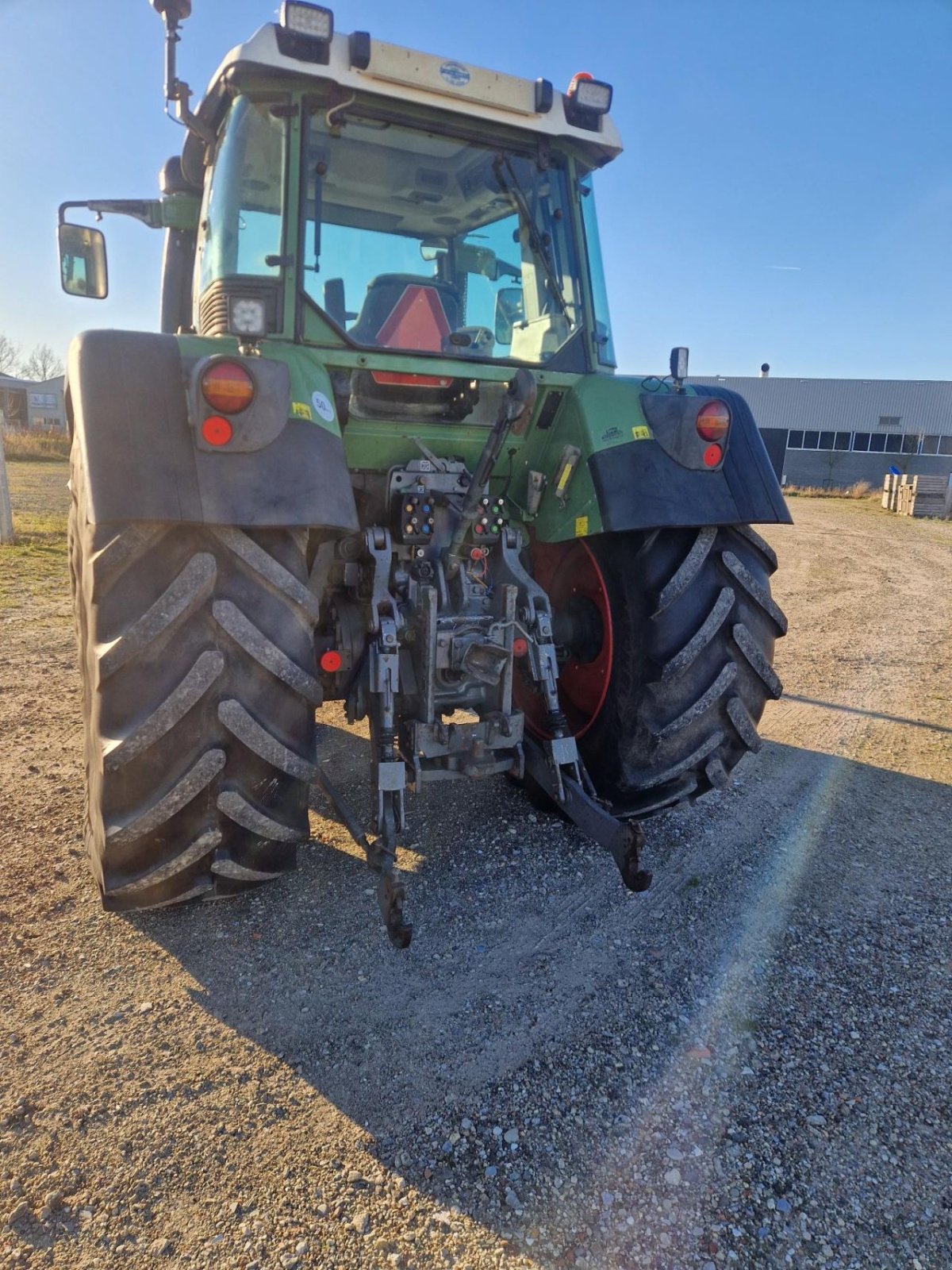 Traktor от тип Fendt 415 tms, Gebrauchtmaschine в ens (Снимка 5)