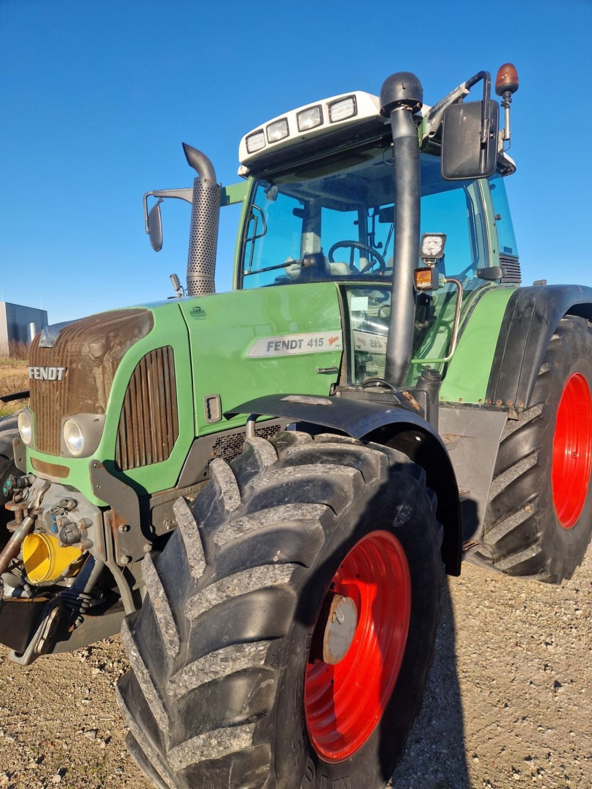 Traktor от тип Fendt 415 tms, Gebrauchtmaschine в ens (Снимка 3)