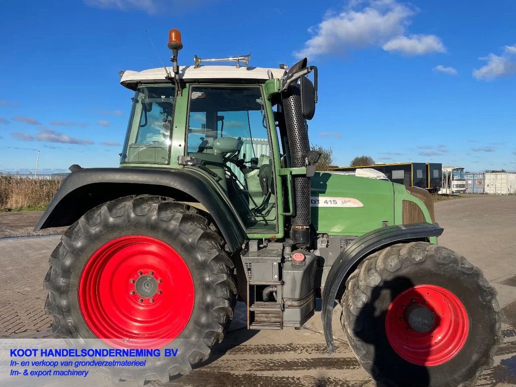 Traktor tipa Fendt 415 VARIO 415 Vario, Gebrauchtmaschine u Nieuwerkerk aan den IJssel (Slika 7)
