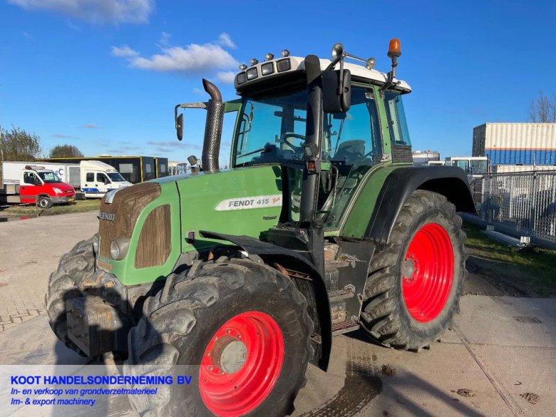 Traktor tipa Fendt 415 VARIO 415 Vario, Gebrauchtmaschine u Nieuwerkerk aan den IJssel