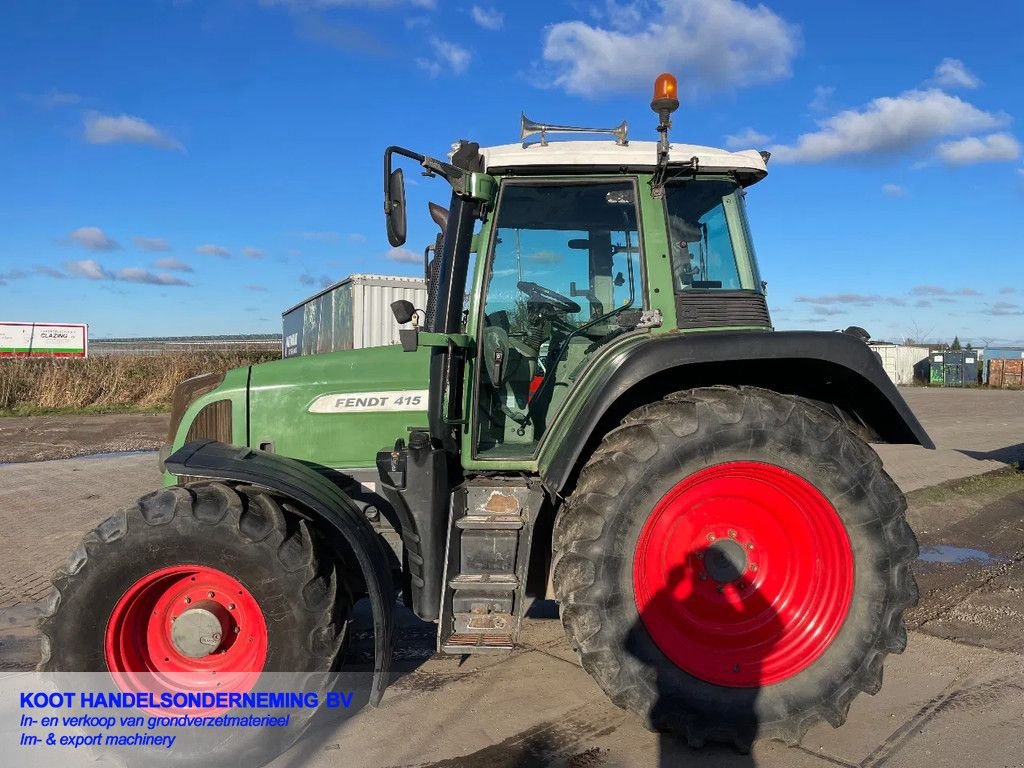 Traktor tipa Fendt 415 VARIO 415 Vario, Gebrauchtmaschine u Nieuwerkerk aan den IJssel (Slika 2)