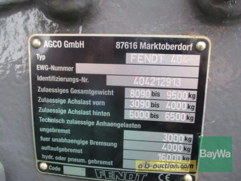 Traktor des Typs Fendt 415 VARIO TMS  #916, Gebrauchtmaschine in Schönau (Bild 17)
