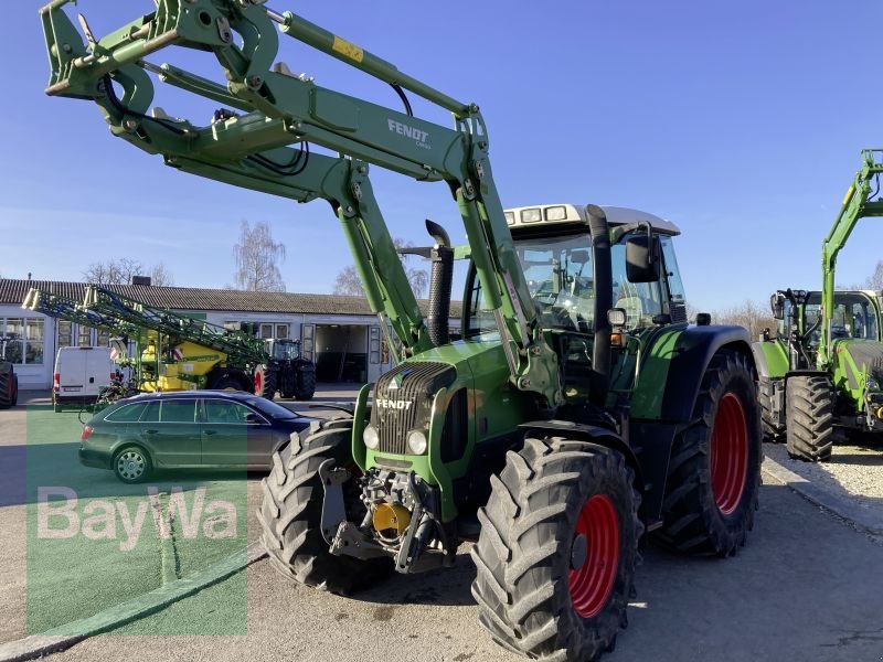 Traktor typu Fendt 415 VARIO TMS+CARGO 4X85 6429h, Gebrauchtmaschine v Dinkelsbühl (Obrázek 4)