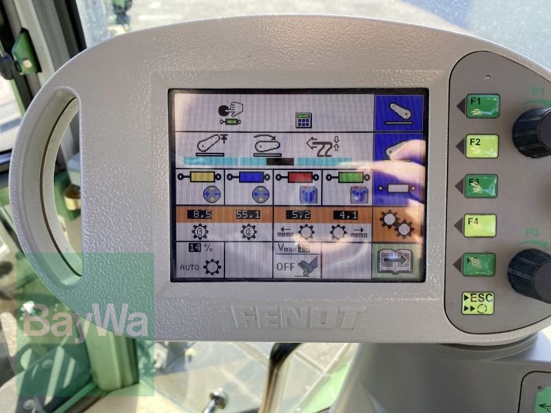 Traktor typu Fendt 415 VARIO TMS+CARGO 4X85 6429h, Gebrauchtmaschine v Dinkelsbühl (Obrázek 18)
